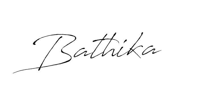 The best way (Antro_Vectra) to make a short signature is to pick only two or three words in your name. The name Bathika include a total of six letters. For converting this name. Bathika signature style 6 images and pictures png