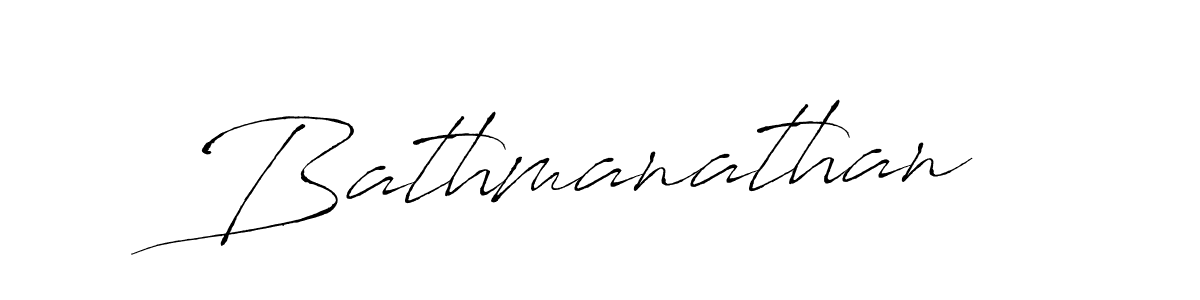 How to make Bathmanathan name signature. Use Antro_Vectra style for creating short signs online. This is the latest handwritten sign. Bathmanathan signature style 6 images and pictures png