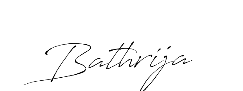 Make a short Bathrija signature style. Manage your documents anywhere anytime using Antro_Vectra. Create and add eSignatures, submit forms, share and send files easily. Bathrija signature style 6 images and pictures png