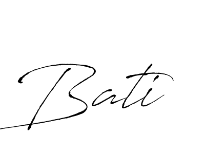 if you are searching for the best signature style for your name Bati. so please give up your signature search. here we have designed multiple signature styles  using Antro_Vectra. Bati signature style 6 images and pictures png