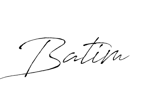 Use a signature maker to create a handwritten signature online. With this signature software, you can design (Antro_Vectra) your own signature for name Batim. Batim signature style 6 images and pictures png