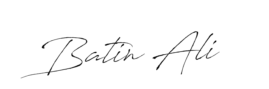 Make a beautiful signature design for name Batin Ali. Use this online signature maker to create a handwritten signature for free. Batin Ali signature style 6 images and pictures png