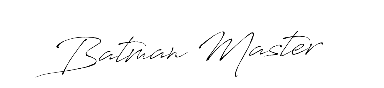 How to make Batman Master name signature. Use Antro_Vectra style for creating short signs online. This is the latest handwritten sign. Batman Master signature style 6 images and pictures png
