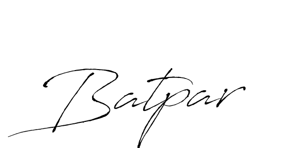 How to make Batpar name signature. Use Antro_Vectra style for creating short signs online. This is the latest handwritten sign. Batpar signature style 6 images and pictures png