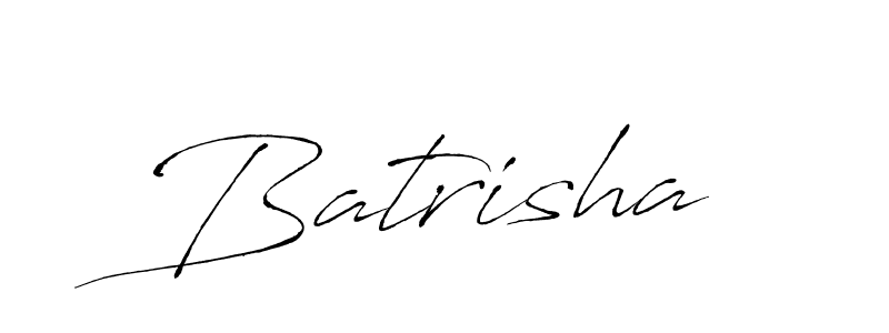 You should practise on your own different ways (Antro_Vectra) to write your name (Batrisha) in signature. don't let someone else do it for you. Batrisha signature style 6 images and pictures png