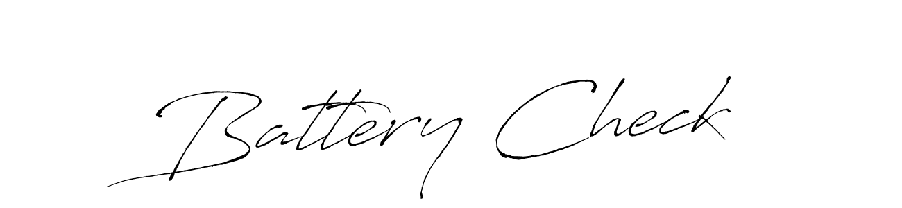 See photos of Battery Check official signature by Spectra . Check more albums & portfolios. Read reviews & check more about Antro_Vectra font. Battery Check signature style 6 images and pictures png