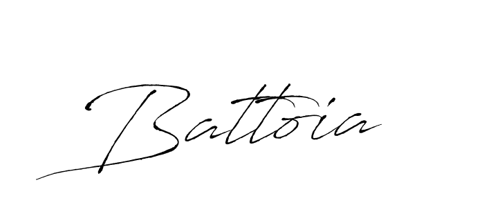 Design your own signature with our free online signature maker. With this signature software, you can create a handwritten (Antro_Vectra) signature for name Battoia. Battoia signature style 6 images and pictures png