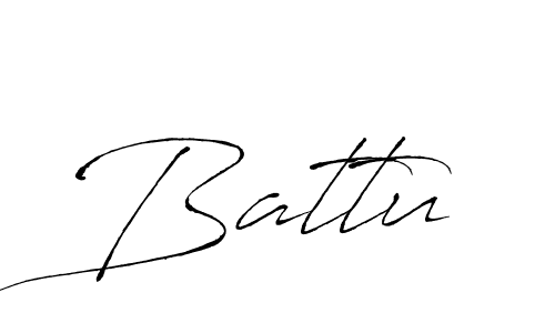 How to make Battu name signature. Use Antro_Vectra style for creating short signs online. This is the latest handwritten sign. Battu signature style 6 images and pictures png