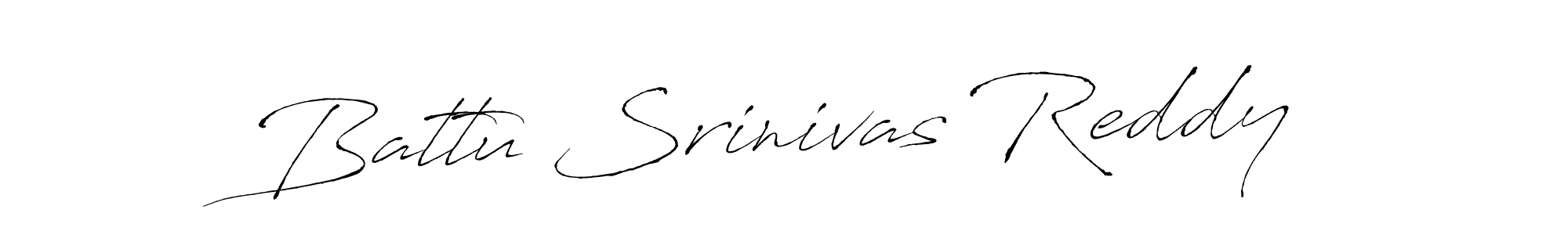 The best way (Antro_Vectra) to make a short signature is to pick only two or three words in your name. The name Battu Srinivas Reddy include a total of six letters. For converting this name. Battu Srinivas Reddy signature style 6 images and pictures png