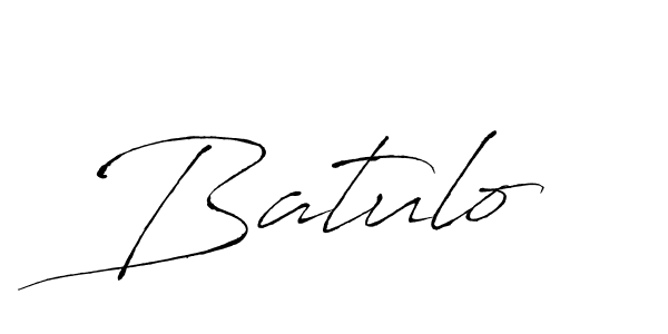 Antro_Vectra is a professional signature style that is perfect for those who want to add a touch of class to their signature. It is also a great choice for those who want to make their signature more unique. Get Batulo name to fancy signature for free. Batulo signature style 6 images and pictures png