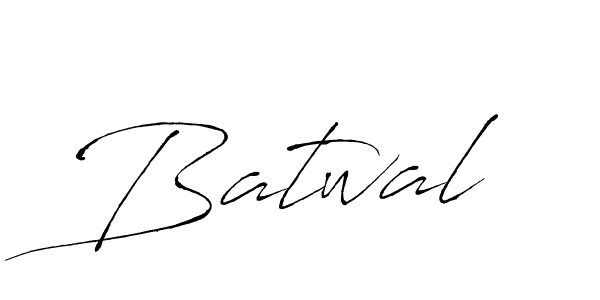 if you are searching for the best signature style for your name Batwal. so please give up your signature search. here we have designed multiple signature styles  using Antro_Vectra. Batwal signature style 6 images and pictures png