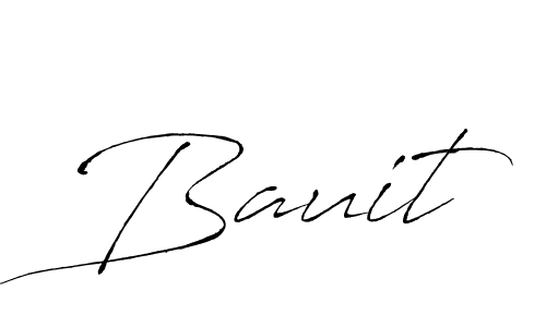 Also You can easily find your signature by using the search form. We will create Bauit name handwritten signature images for you free of cost using Antro_Vectra sign style. Bauit signature style 6 images and pictures png