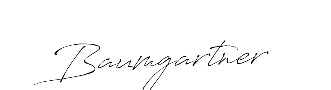 Create a beautiful signature design for name Baumgartner. With this signature (Antro_Vectra) fonts, you can make a handwritten signature for free. Baumgartner signature style 6 images and pictures png