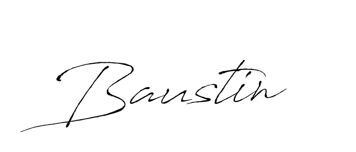 Make a beautiful signature design for name Baustin. Use this online signature maker to create a handwritten signature for free. Baustin signature style 6 images and pictures png