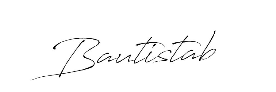 It looks lik you need a new signature style for name Bautistab. Design unique handwritten (Antro_Vectra) signature with our free signature maker in just a few clicks. Bautistab signature style 6 images and pictures png