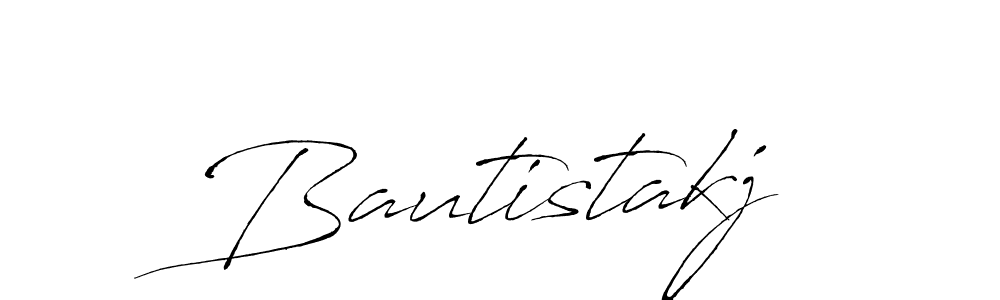 if you are searching for the best signature style for your name Bautistakj. so please give up your signature search. here we have designed multiple signature styles  using Antro_Vectra. Bautistakj signature style 6 images and pictures png