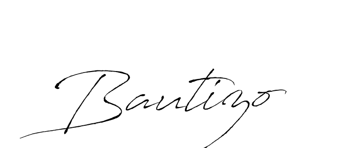 Create a beautiful signature design for name Bautizo. With this signature (Antro_Vectra) fonts, you can make a handwritten signature for free. Bautizo signature style 6 images and pictures png