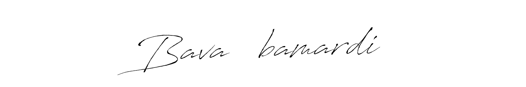 Use a signature maker to create a handwritten signature online. With this signature software, you can design (Antro_Vectra) your own signature for name Bava ❤️bamardi. Bava ❤️bamardi signature style 6 images and pictures png