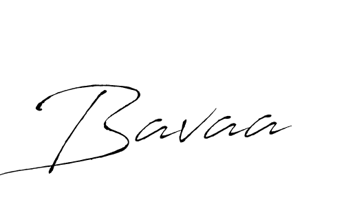 Design your own signature with our free online signature maker. With this signature software, you can create a handwritten (Antro_Vectra) signature for name Bavaa. Bavaa signature style 6 images and pictures png