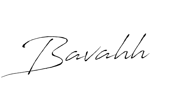 Make a beautiful signature design for name Bavahh. With this signature (Antro_Vectra) style, you can create a handwritten signature for free. Bavahh signature style 6 images and pictures png