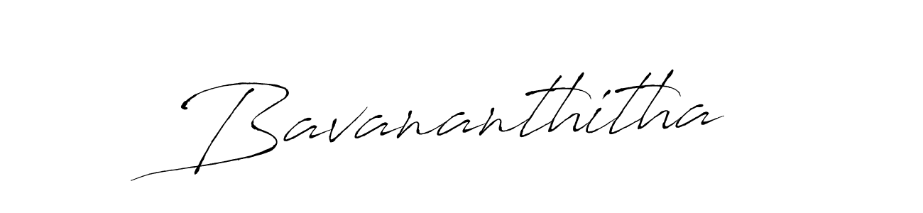 How to make Bavananthitha name signature. Use Antro_Vectra style for creating short signs online. This is the latest handwritten sign. Bavananthitha signature style 6 images and pictures png