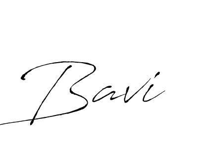 Make a beautiful signature design for name Bavi. With this signature (Antro_Vectra) style, you can create a handwritten signature for free. Bavi signature style 6 images and pictures png