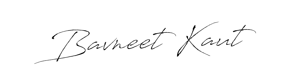 It looks lik you need a new signature style for name Bavneet Kaut. Design unique handwritten (Antro_Vectra) signature with our free signature maker in just a few clicks. Bavneet Kaut signature style 6 images and pictures png