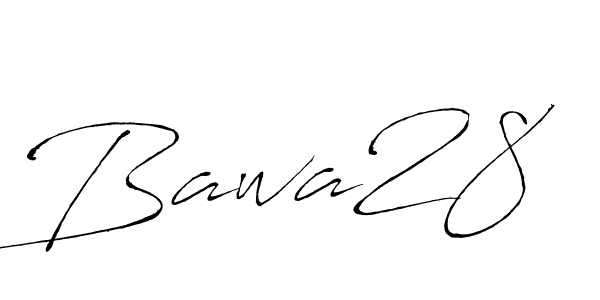 if you are searching for the best signature style for your name Bawa28. so please give up your signature search. here we have designed multiple signature styles  using Antro_Vectra. Bawa28 signature style 6 images and pictures png