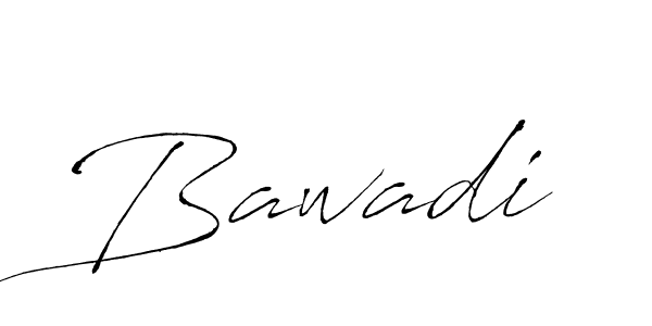 How to Draw Bawadi signature style? Antro_Vectra is a latest design signature styles for name Bawadi. Bawadi signature style 6 images and pictures png