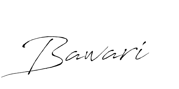 How to make Bawari name signature. Use Antro_Vectra style for creating short signs online. This is the latest handwritten sign. Bawari signature style 6 images and pictures png