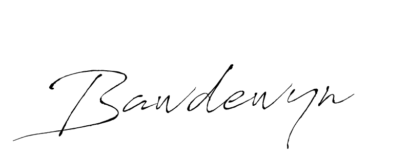 Also we have Bawdewyn name is the best signature style. Create professional handwritten signature collection using Antro_Vectra autograph style. Bawdewyn signature style 6 images and pictures png