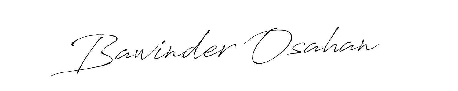 The best way (Antro_Vectra) to make a short signature is to pick only two or three words in your name. The name Bawinder Osahan include a total of six letters. For converting this name. Bawinder Osahan signature style 6 images and pictures png