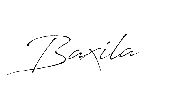 How to make Baxila name signature. Use Antro_Vectra style for creating short signs online. This is the latest handwritten sign. Baxila signature style 6 images and pictures png