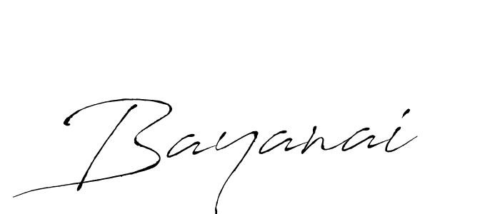 Once you've used our free online signature maker to create your best signature Antro_Vectra style, it's time to enjoy all of the benefits that Bayanai name signing documents. Bayanai signature style 6 images and pictures png