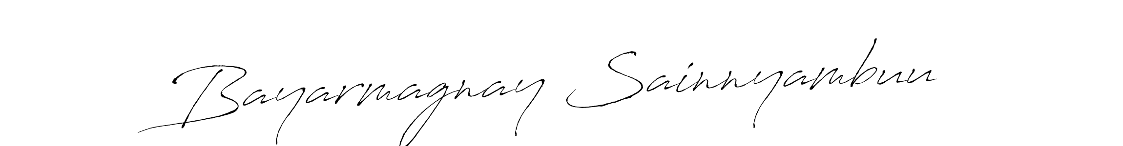 Make a short Bayarmagnay Sainnyambuu signature style. Manage your documents anywhere anytime using Antro_Vectra. Create and add eSignatures, submit forms, share and send files easily. Bayarmagnay Sainnyambuu signature style 6 images and pictures png
