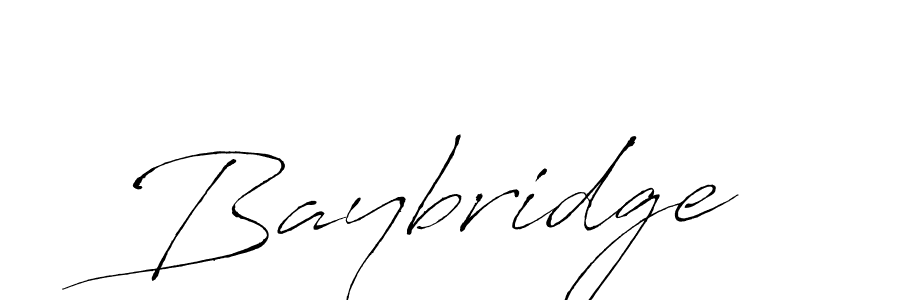 Also we have Baybridge name is the best signature style. Create professional handwritten signature collection using Antro_Vectra autograph style. Baybridge signature style 6 images and pictures png