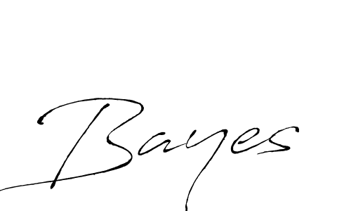 Use a signature maker to create a handwritten signature online. With this signature software, you can design (Antro_Vectra) your own signature for name Bayes. Bayes signature style 6 images and pictures png
