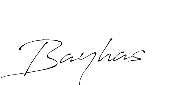 The best way (Antro_Vectra) to make a short signature is to pick only two or three words in your name. The name Bayhas include a total of six letters. For converting this name. Bayhas signature style 6 images and pictures png