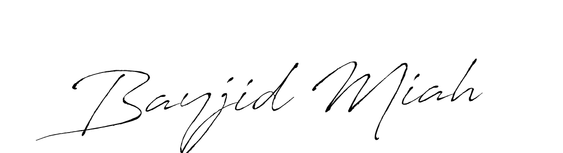 Bayjid Miah stylish signature style. Best Handwritten Sign (Antro_Vectra) for my name. Handwritten Signature Collection Ideas for my name Bayjid Miah. Bayjid Miah signature style 6 images and pictures png