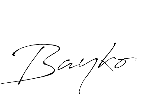 Similarly Antro_Vectra is the best handwritten signature design. Signature creator online .You can use it as an online autograph creator for name Bayko. Bayko signature style 6 images and pictures png