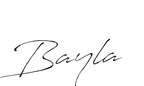 How to make Bayla signature? Antro_Vectra is a professional autograph style. Create handwritten signature for Bayla name. Bayla signature style 6 images and pictures png