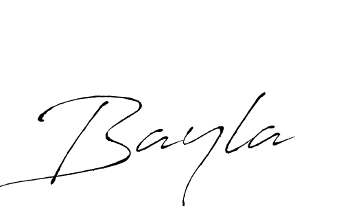 How to make Bayla signature? Antro_Vectra is a professional autograph style. Create handwritten signature for Bayla name. Bayla signature style 6 images and pictures png