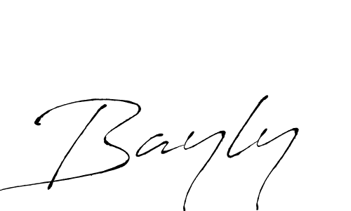 The best way (Antro_Vectra) to make a short signature is to pick only two or three words in your name. The name Bayly include a total of six letters. For converting this name. Bayly signature style 6 images and pictures png