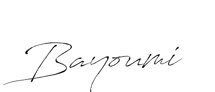 How to make Bayoumi name signature. Use Antro_Vectra style for creating short signs online. This is the latest handwritten sign. Bayoumi signature style 6 images and pictures png