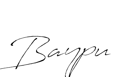 Make a beautiful signature design for name Baypu. Use this online signature maker to create a handwritten signature for free. Baypu signature style 6 images and pictures png