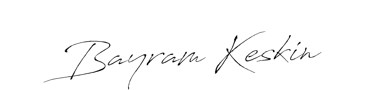 Also we have Bayram Keskin name is the best signature style. Create professional handwritten signature collection using Antro_Vectra autograph style. Bayram Keskin signature style 6 images and pictures png