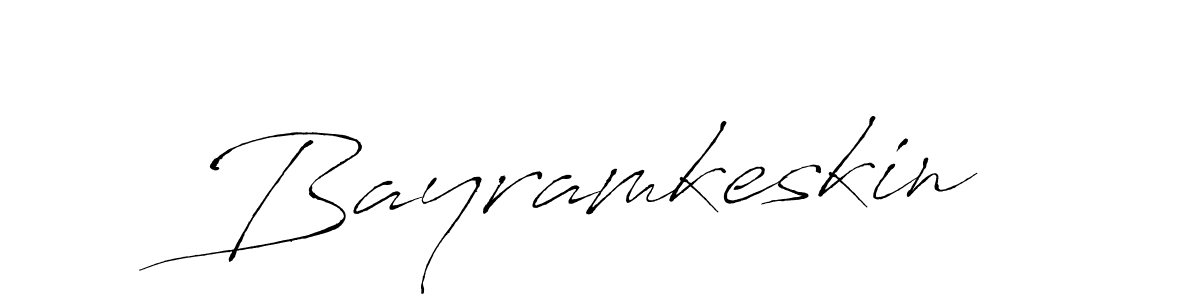 It looks lik you need a new signature style for name Bayramkeskin. Design unique handwritten (Antro_Vectra) signature with our free signature maker in just a few clicks. Bayramkeskin signature style 6 images and pictures png