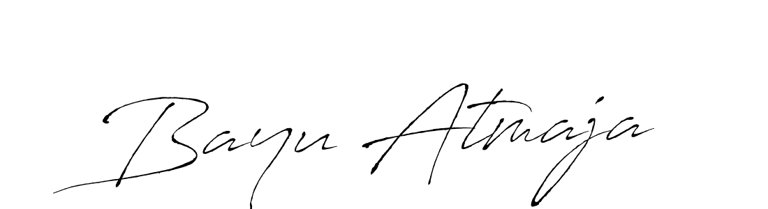 This is the best signature style for the Bayu Atmaja name. Also you like these signature font (Antro_Vectra). Mix name signature. Bayu Atmaja signature style 6 images and pictures png