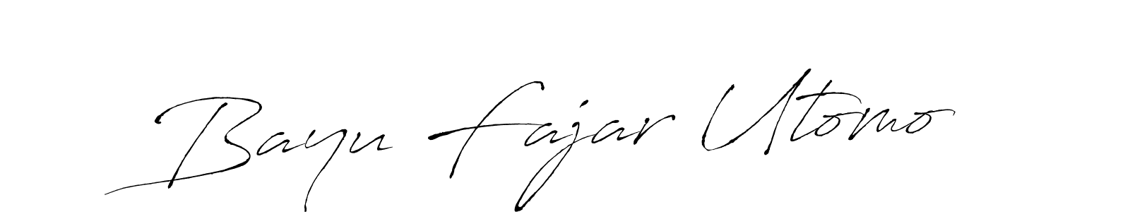 The best way (Antro_Vectra) to make a short signature is to pick only two or three words in your name. The name Bayu Fajar Utomo include a total of six letters. For converting this name. Bayu Fajar Utomo signature style 6 images and pictures png