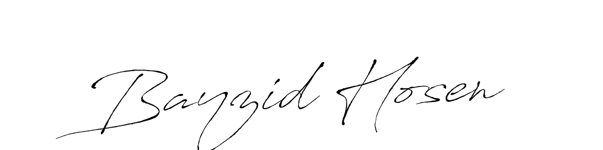 Use a signature maker to create a handwritten signature online. With this signature software, you can design (Antro_Vectra) your own signature for name Bayzid Hosen. Bayzid Hosen signature style 6 images and pictures png